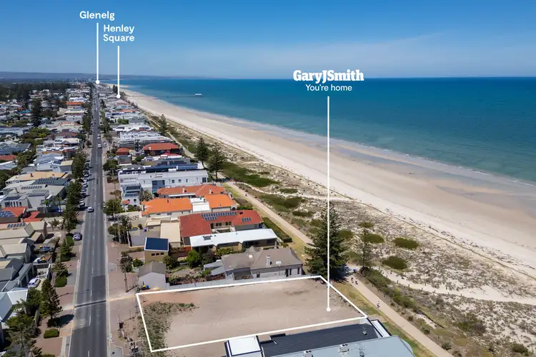 Third view of Homely land listing, 411 Esplanade, Henley Beach SA 5022