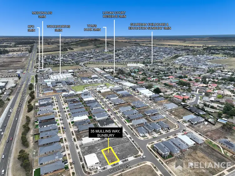 Second view of Homely land listing, 35 Mullins Way, Sunbury VIC 3429