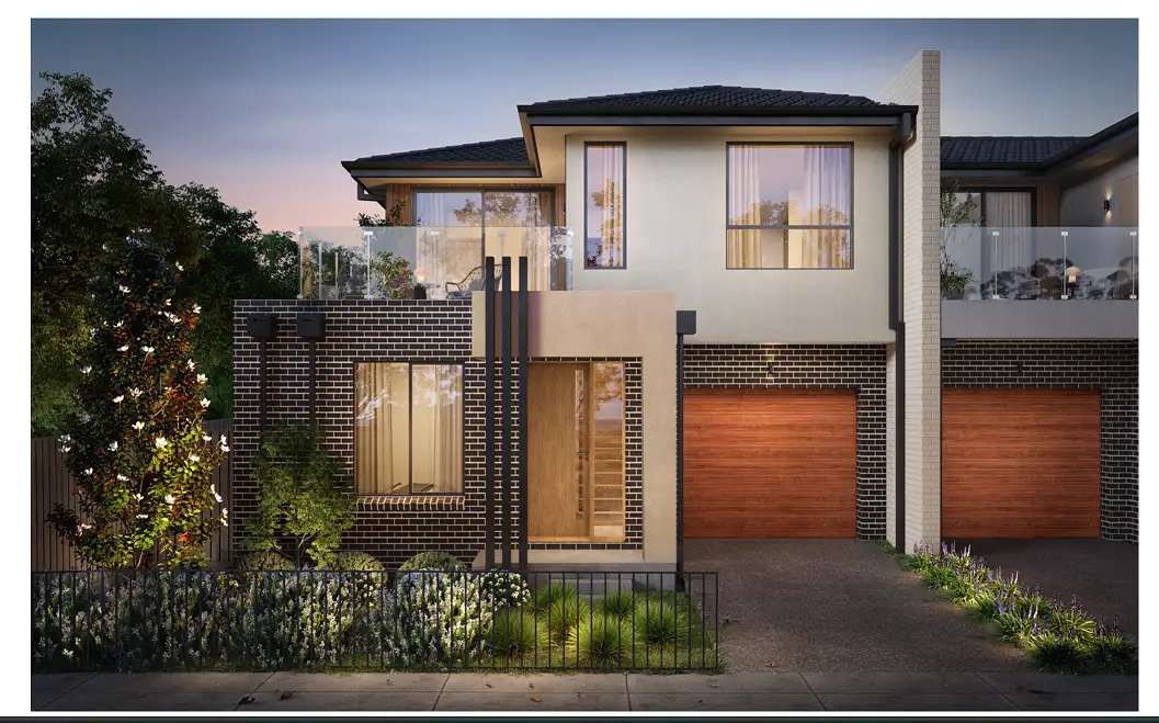 Main view of Homely townhouse listing, 2,3/207 Carinish Road, Clayton VIC 3168