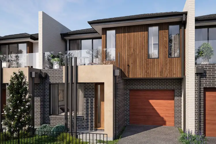 Second view of Homely townhouse listing, 2,3/207 Carinish Road, Clayton VIC 3168