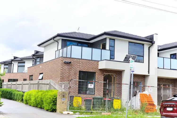 Second view of Homely townhouse listing, 2,3/207 Carinish Road, Clayton VIC 3168