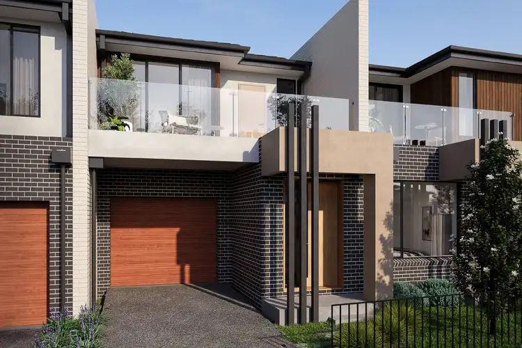 Third view of Homely townhouse listing, 2,3/207 Carinish Road, Clayton VIC 3168