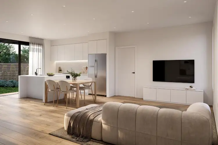 Fifth view of Homely townhouse listing, 2,3/207 Carinish Road, Clayton VIC 3168