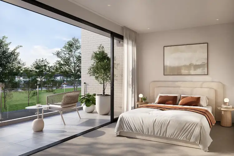 Sixth view of Homely townhouse listing, 2,3/207 Carinish Road, Clayton VIC 3168