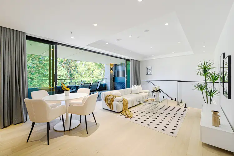 Second view of Homely apartment listing, 303/8 Marian Street, Killara NSW 2071