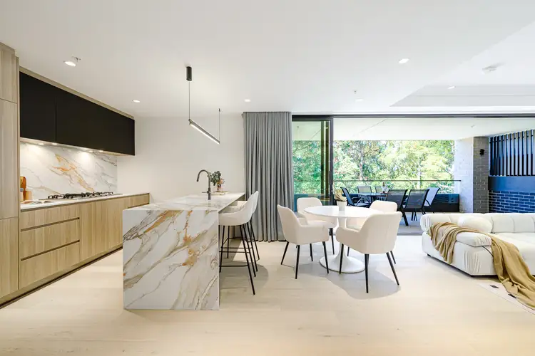 Fifth view of Homely apartment listing, 303/8 Marian Street, Killara NSW 2071