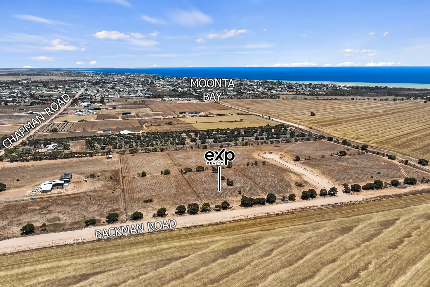 Main view of Homely land listing, LOT 5 Backman Road, North Moonta SA 5558