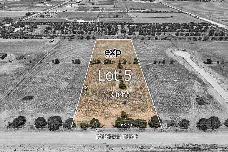 Second view of Homely land listing, LOT 5 Backman Road, North Moonta SA 5558