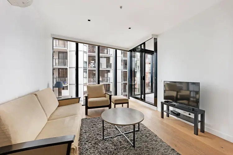 Main view of Homely apartment listing, 1415/677 La Trobe Street, Docklands VIC 3008