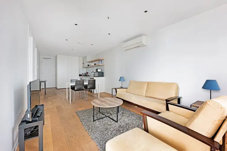 Second view of Homely apartment listing, 1415/677 La Trobe Street, Docklands VIC 3008