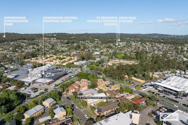 Third view of Homely townhouse listing, 1/8 Efymia Court, Daisy Hill QLD 4127