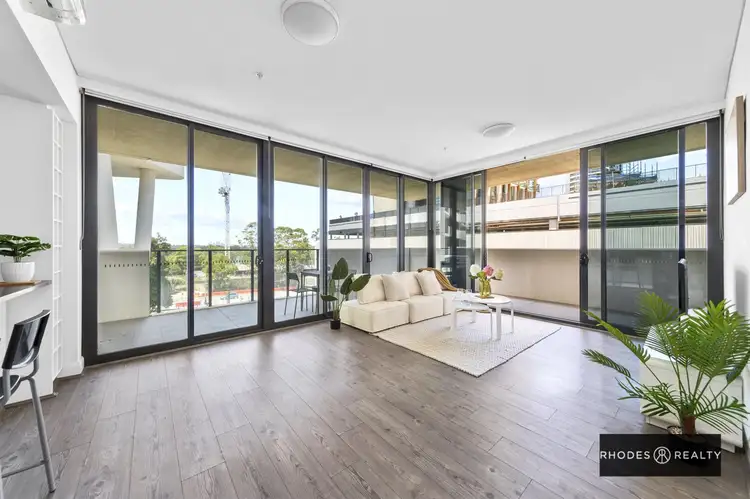 Main view of Homely apartment listing, 410/1 Gauthorpe Street, Rhodes NSW 2138