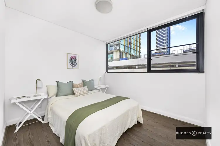Fourth view of Homely apartment listing, 410/1 Gauthorpe Street, Rhodes NSW 2138