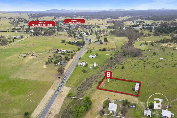 Main view of Homely land listing, 7 Powells Road, Talbot VIC 3371