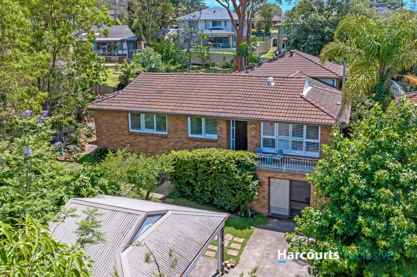 Main view of Homely house listing, 21 Lindisfarne Crescent, Carlingford NSW 2118