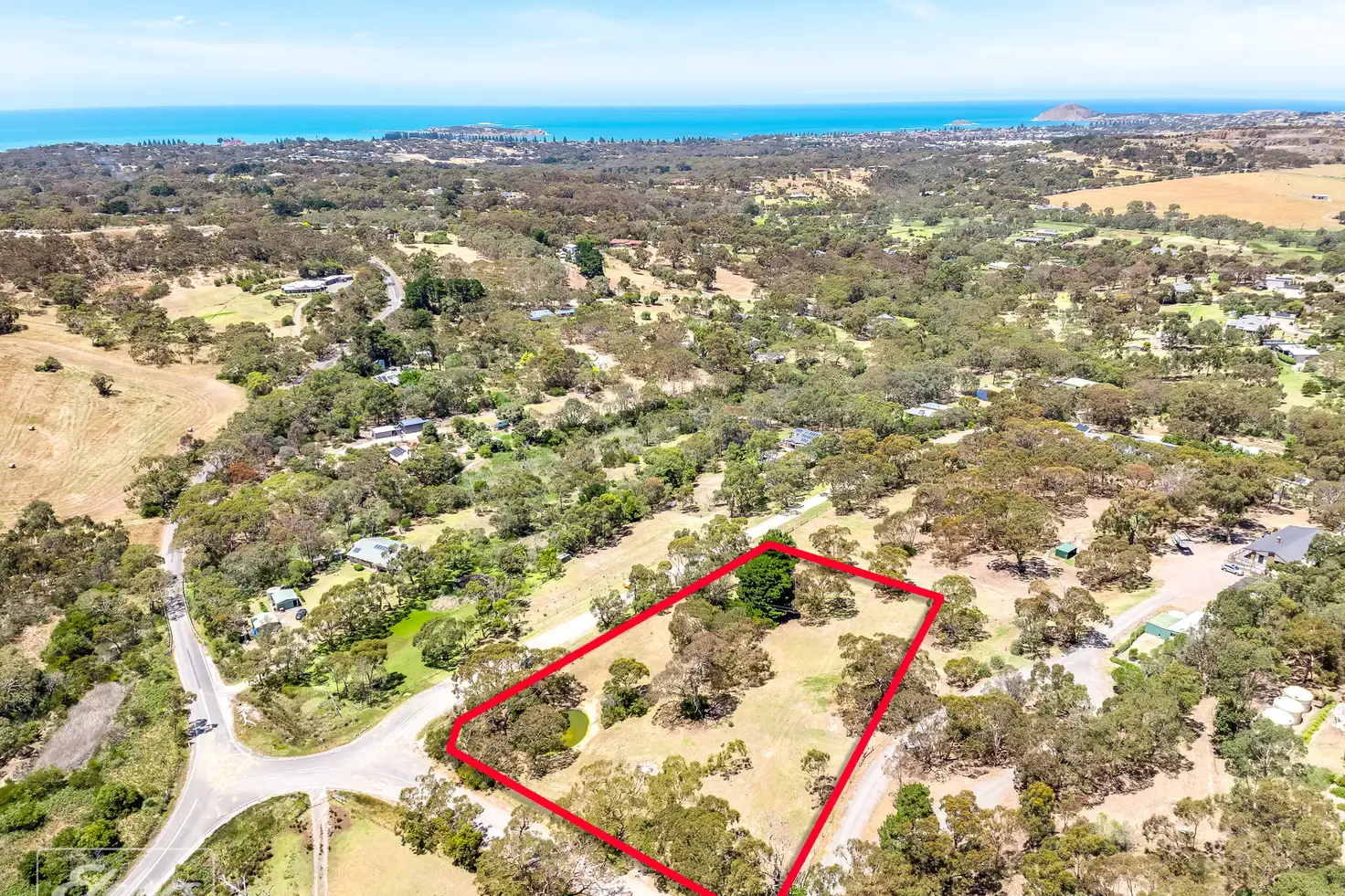 Main view of Homely land listing, LOT 33 Spring Road, Lower Inman Valley SA 5211