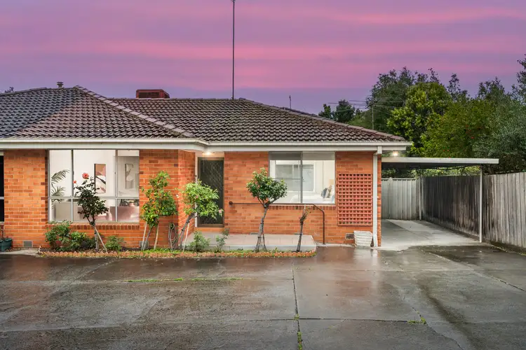 Main view of Homely unit listing, 4/99 Nelson Road, Box Hill North VIC 3129
