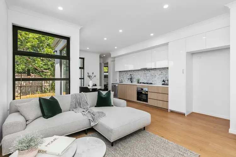 Second view of Homely townhouse listing, 4/20 Lark Street, Altona VIC 3018