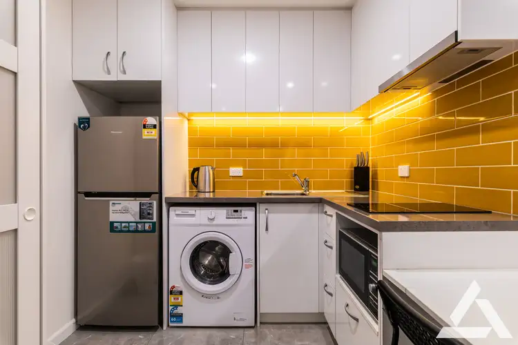 Main view of Homely studio listing, 511/500 Flinders Street, Melbourne VIC 3000