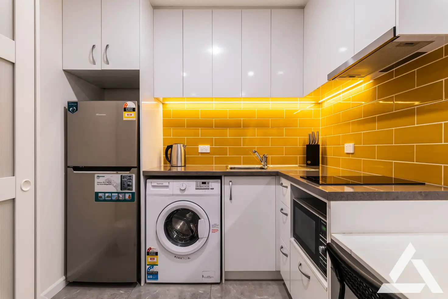 Main view of Homely studio listing, 511/500 Flinders Street, Melbourne VIC 3000