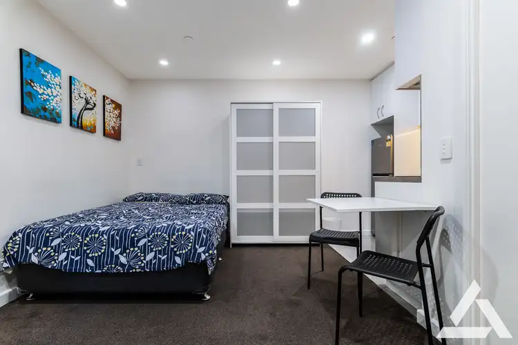 Second view of Homely studio listing, 511/500 Flinders Street, Melbourne VIC 3000