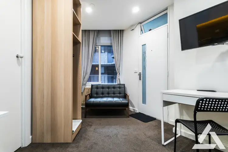 Fourth view of Homely studio listing, 511/500 Flinders Street, Melbourne VIC 3000
