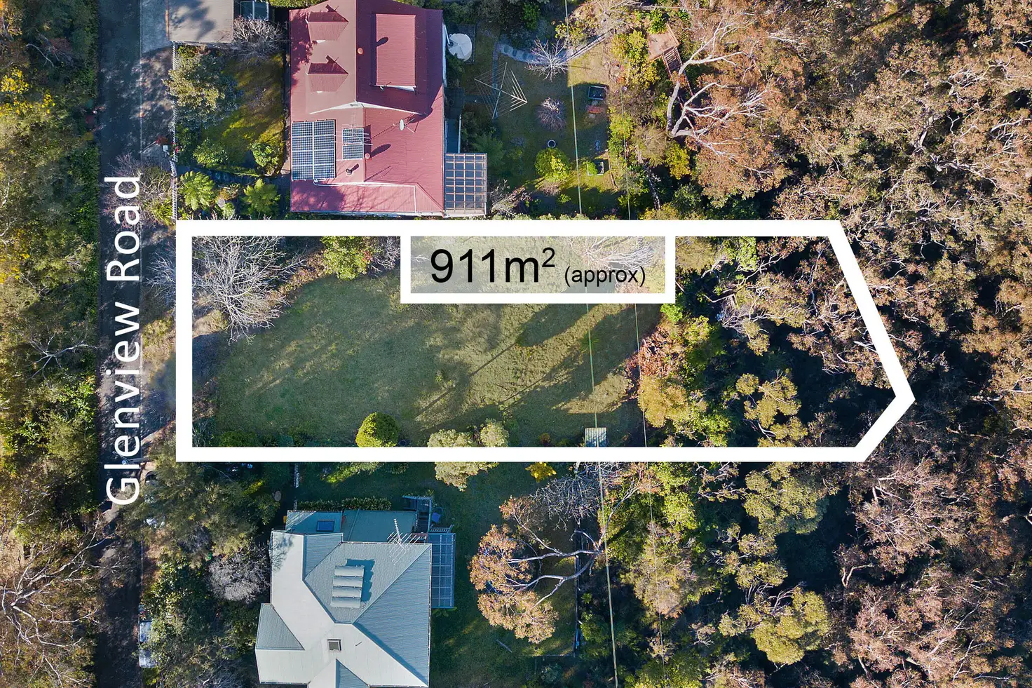 Main view of Homely land listing, 23 Glenview Road, Wentworth Falls NSW 2782