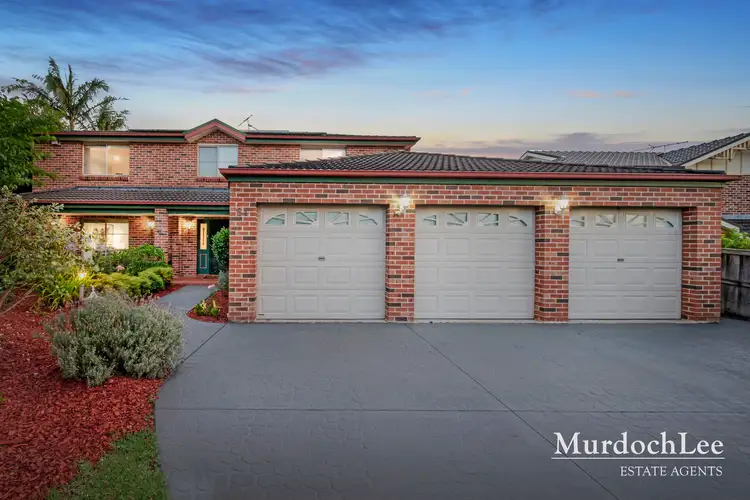 81 Patya Circuit, Kellyville NSW 2155