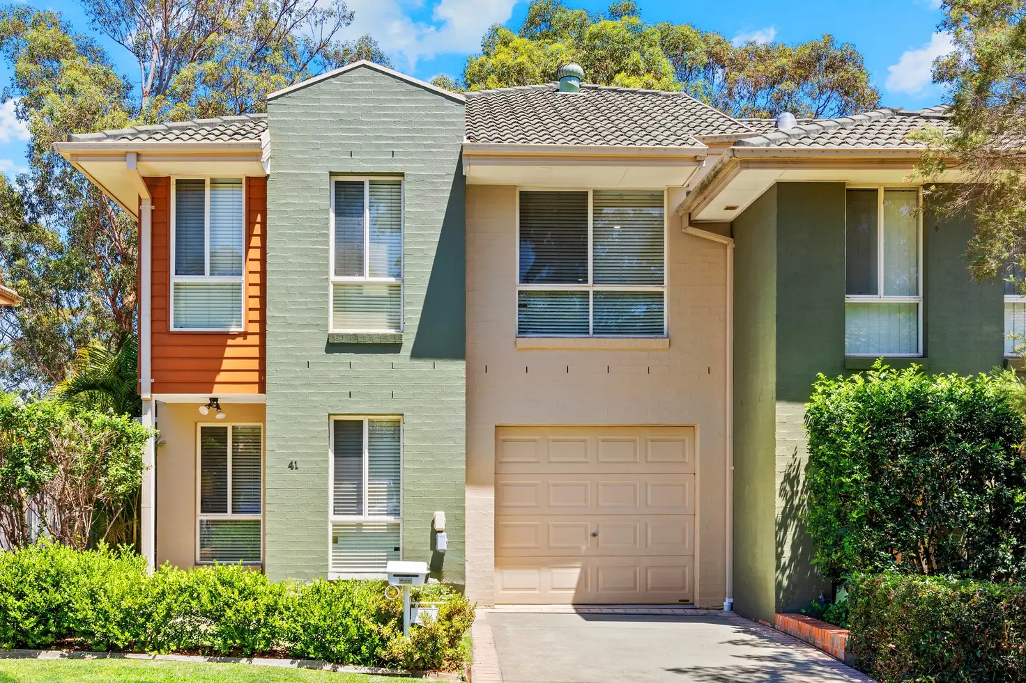 Main view of Homely semi-detached listing, 41 Tree Top Circuit, Quakers Hill NSW 2763