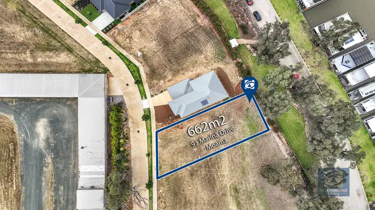 Second view of Homely land listing, 93 Marina Drive, Moama NSW 2731