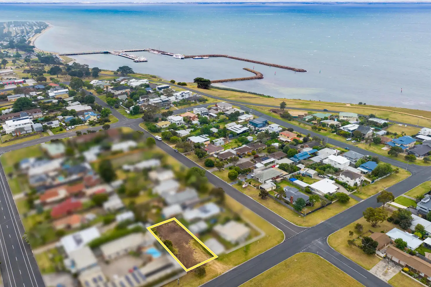 Main view of Homely land listing, 18 Batman Street, Portarlington VIC 3223