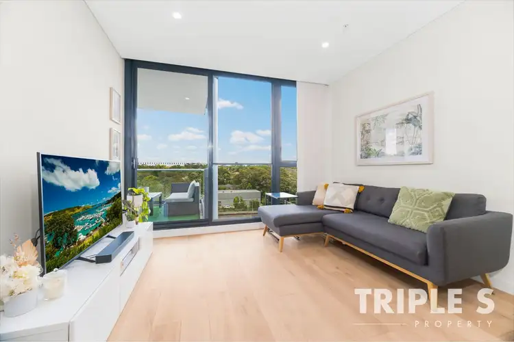 Second view of Homely apartment listing, 1406/22 Cambridge Street, Epping NSW 2121