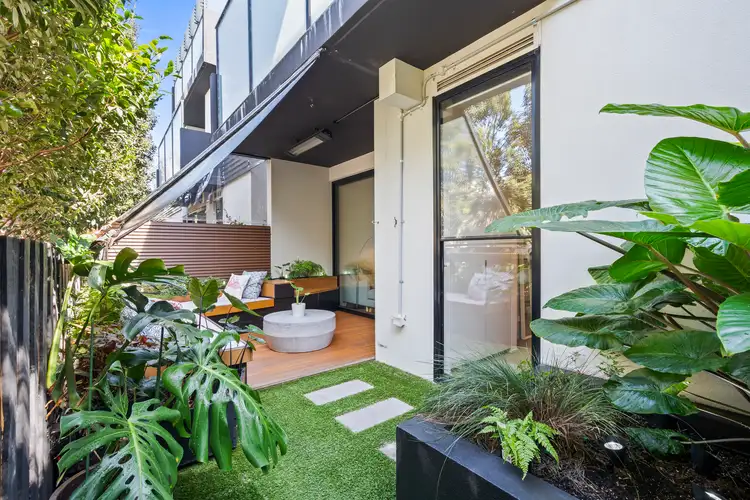 Second view of Homely apartment listing, 7/366 Church Street, Richmond VIC 3121