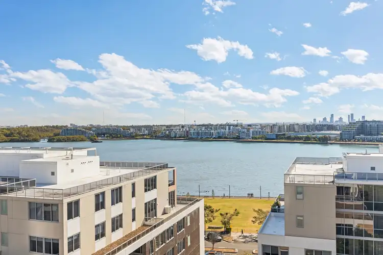 Second view of Homely apartment listing, 1030/4 Marquet Street, Rhodes NSW 2138