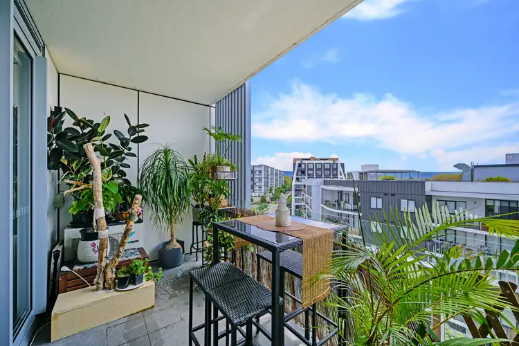 Fourth view of Homely apartment listing, 701/8 Aviators Way, Penrith NSW 2750