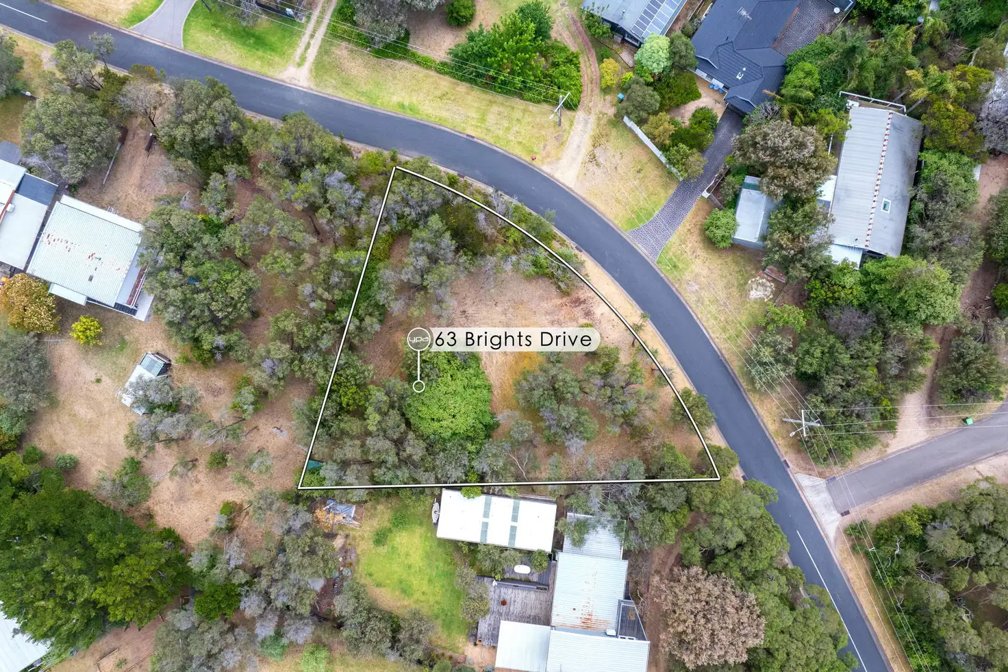 Main view of Homely land listing, 63 Brights Drive, Tootgarook VIC 3941