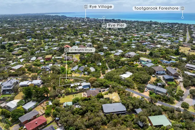 Second view of Homely land listing, 63 Brights Drive, Tootgarook VIC 3941