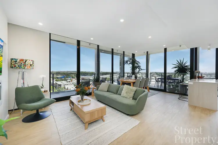 Second view of Homely apartment listing, 801/12 Bishopsgate Street, Wickham NSW 2293