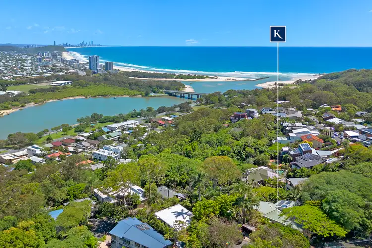 Second view of Homely house listing, 35 Albany Lane, Currumbin QLD 4223