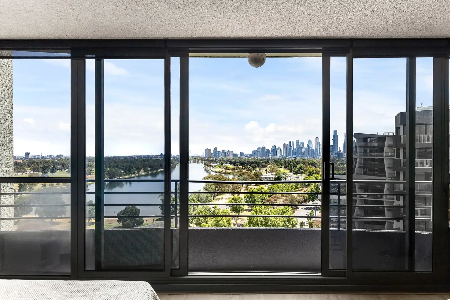 Main view of Homely apartment listing, 1202B/81 Queens Road, Melbourne VIC 3004