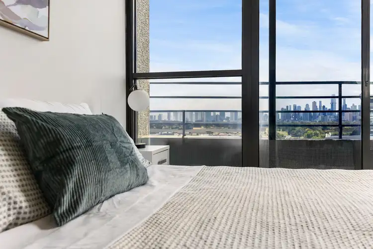 Fourth view of Homely apartment listing, 1202B/81 Queens Road, Melbourne VIC 3004