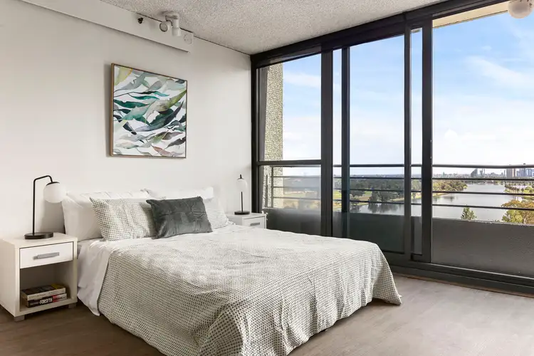 Fifth view of Homely apartment listing, 1202B/81 Queens Road, Melbourne VIC 3004