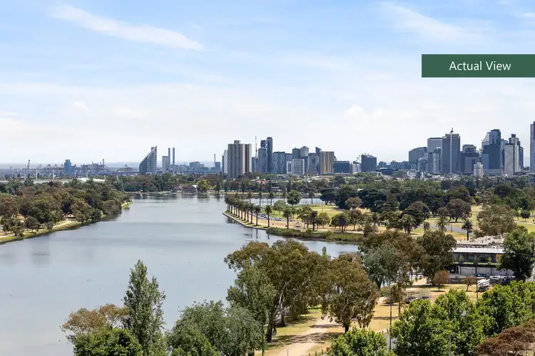 Sixth view of Homely apartment listing, 1202B/81 Queens Road, Melbourne VIC 3004