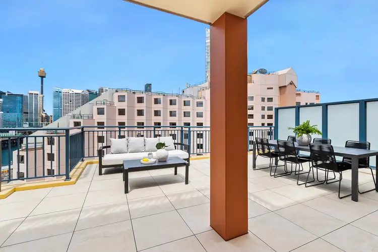 Second view of Homely apartment listing, 105/1-29 Bunn Street, Pyrmont NSW 2009