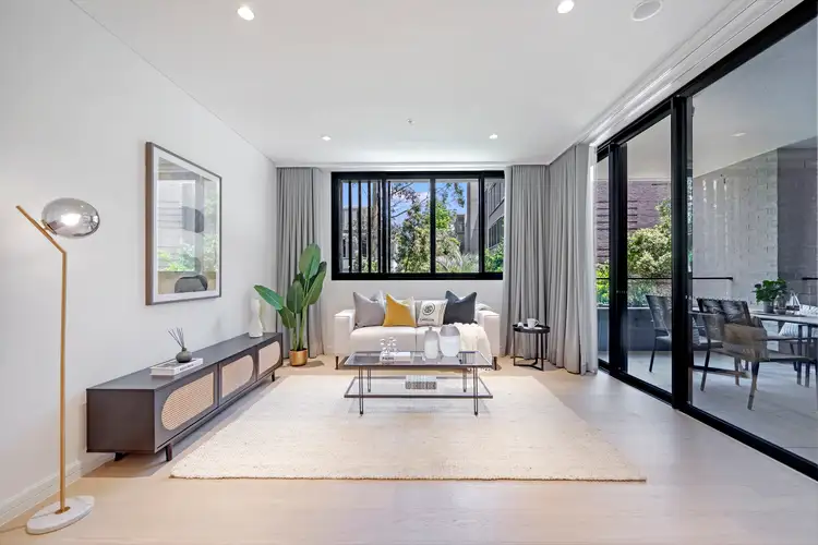 Second view of Homely apartment listing, 104/8 Marian Street, Killara NSW 2071