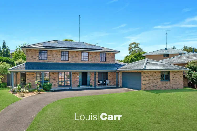 Main view of Homely house listing, 40 Arlington Avenue, Castle Hill NSW 2154
