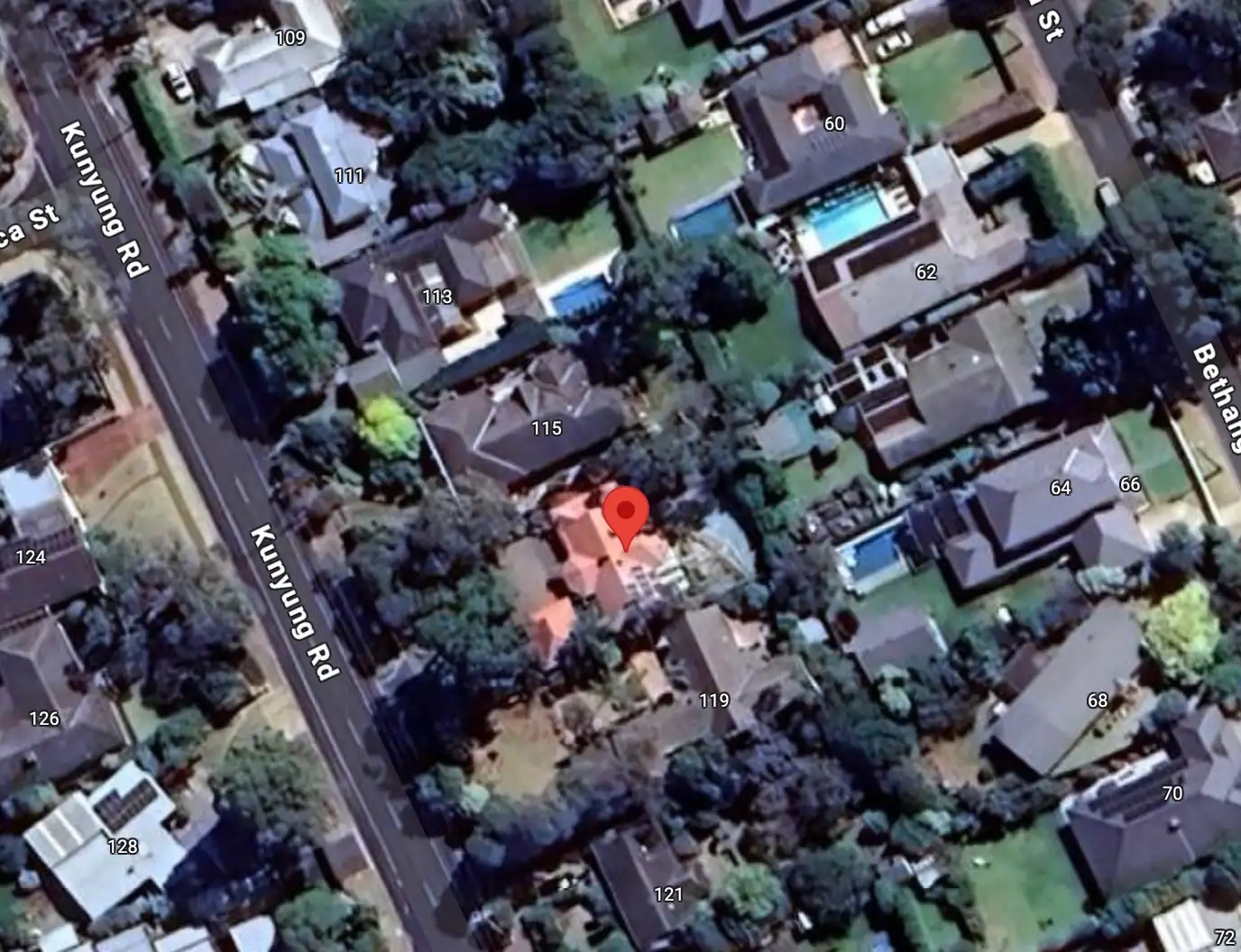 Main view of Homely house listing, 117 Kunyung Road, Mount Eliza VIC 3930