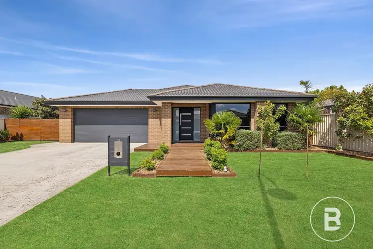 Main view of Homely house listing, 18 Barley Sheaf Drive, Miners Rest VIC 3352
