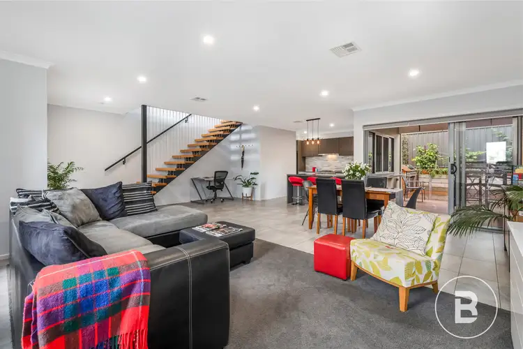 Second view of Homely townhouse listing, 1/60A Honeysuckle Street, Ironbark VIC 3550