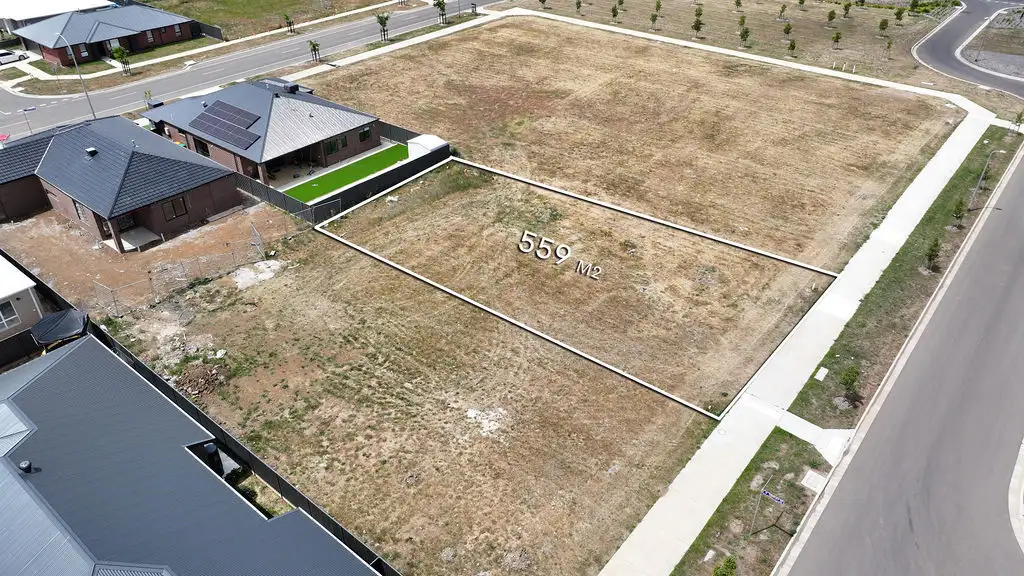Main view of Homely land listing, 10 Peasnell Street, Lucas VIC 3350